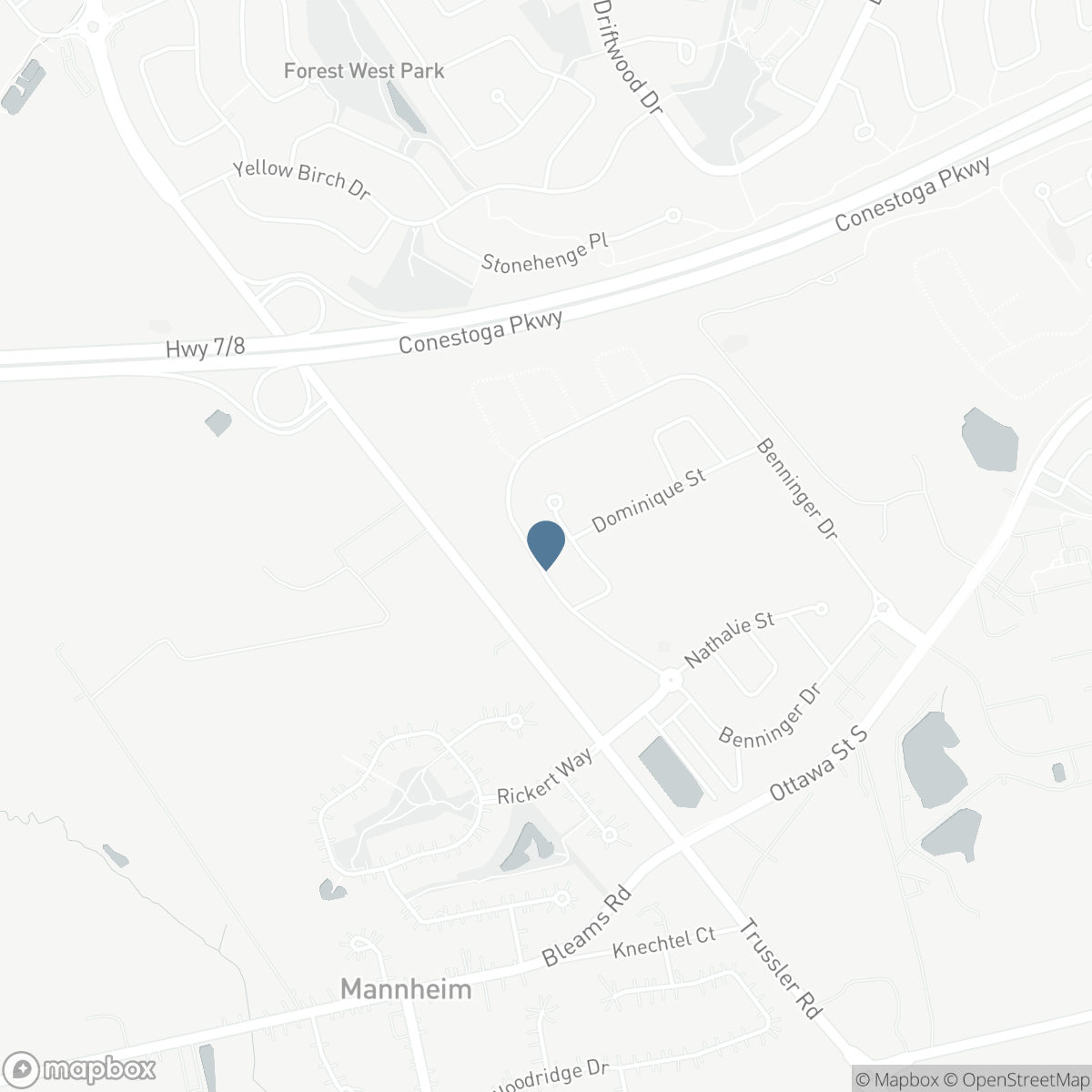 447 BENNINGER Street, Kitchener, Ontario N2E 0J9